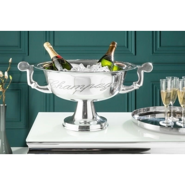 INVICTA CHAMPAGNE 40cm chłodziarka do szampana - aluminium